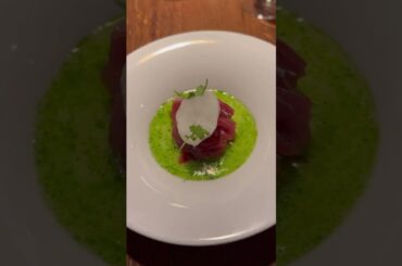 Local, Michelin star restaurant | Venice | aesthetic foodblog  #venice #travel #italy #food