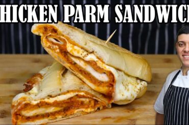 Chicken Parm Sandwich Recipe (Best Italian Dish)