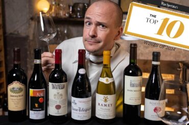 Top or Flop?! WINE SPECTATOR'S Top 10 of 2024