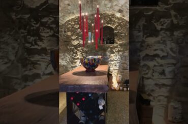 Cantina, Wine Cellar & Church: sneak peak into Villa San Piero in Chianti