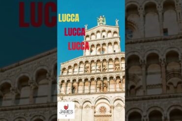 How to Pronounce Lucca #lucca #howtopronounce #italy #shorts