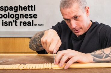 Italians Don’t Eat Spaghetti Bolognese