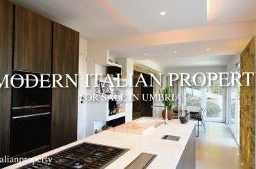 Modern Italian House FOR SALE