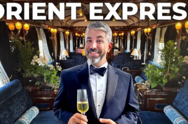 24hrs on ORIENT EXPRESS ($9,000 MISTAKE?)