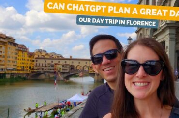 A Day in Florence, Italy: Wine, Markets & Food Planned by ChatGPT