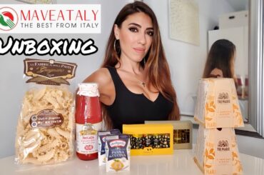 Maveataly Unboxing Italian Food #haul