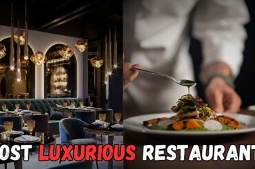The 10 Most EXPENSIVE Restaurants in the World