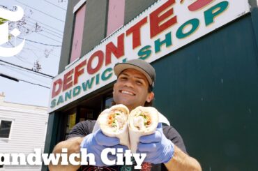 Inside One of Brooklyn’s Oldest Sandwich Shops | Sandwich City | NYT Cooking