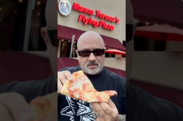 Amazing Galveston TX Flying Pizza | Mama Teresa’s  #pizza #review #best