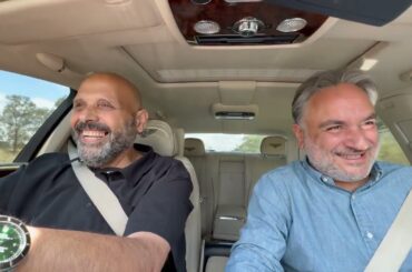 Carpool Karaoke with Simon Kanaan: Villaggio Italian Restaurants, Sharing Happy Moments