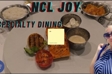 NCL Joy Cruise Ship Specialty Dining Options | NCL