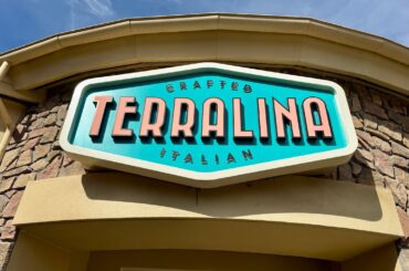 Trying an Authentic Italian Restaurant at Disney Springs | Terralona Crafted Italian