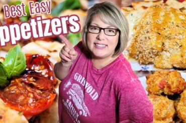BEST EVER! Holiday Appetizers and Party Foods! STRESS-FREE Appetizers for Christmas or Anytime!