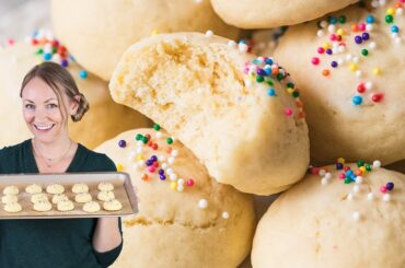 An Old Family Recipe for Soft Italian Cookies