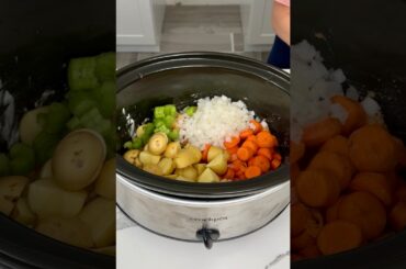 Easy crockpot meals for winter