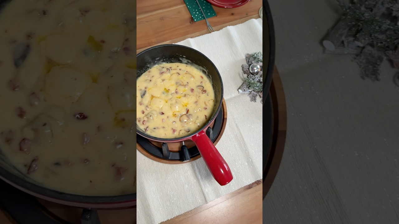 Wir verraten Dir das beste Fondue-Rezept #kisag #fondue #cooking #youtubeshorts #shorts Wir verraten Dir das beste Fondue-Rezept #kisag #fondue #cooking #youtubeshorts #shorts
