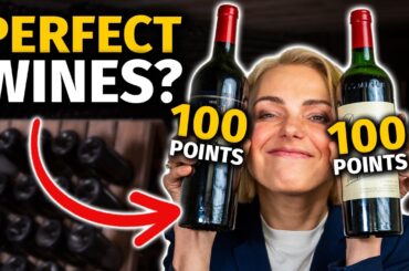 Tasting 100-Point BORDEAUX vs 100-Point NAPA (Are They Truly Perfect Wines?)