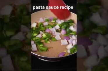 Easy to make pasta recipe with sauce very tasty recipe