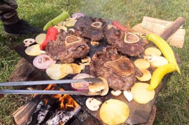 Wild Cooking Adventure: Osso Buco In The Great Outdoors