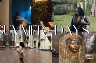 Unforgettable Moments of Summer 2024 | African Fashion Show, Egyptian Museum, Wine Tasting...