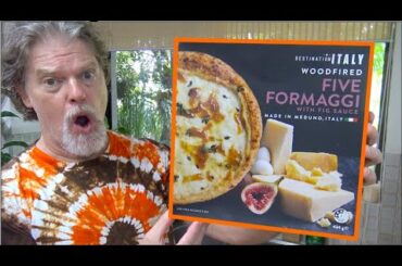 Destination Italy Five Formaggi Pizza Review