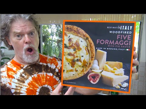 Destination Italy Five Formaggi Pizza Review Destination Italy Five Formaggi Pizza Review