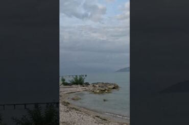 A bottle of wine and a view worth drinking to.