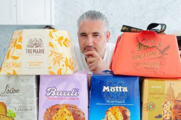 How to Buy PANETTONE Like an Italian (The Ultimate Christmas Guide)