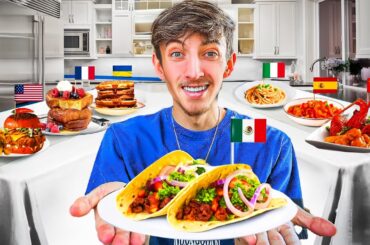 Eating Food From EVERY Country!