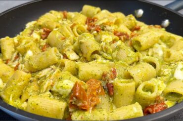 Restaurant quality pasta in a few minutes! TOP 3 easy Italian recipes to make at home every day!