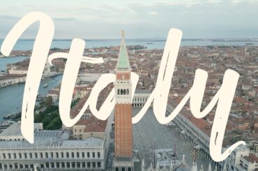 Discover The Heart Of Italy | Cinematic Travel | Sony A7IV
