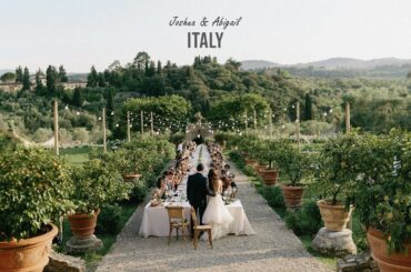 Wedding Film, J&A / Medicea di Lilliano, Florence, Italy.