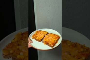 10 minute dinner recipe | Bread pizza #dinnerrecipe#shortvideo #quickandeasyrecipe #tasty#food