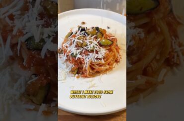 Pasta Alla Norma #eggplant #norma #pasta #sicily #recipe #italy #cooking #pizza