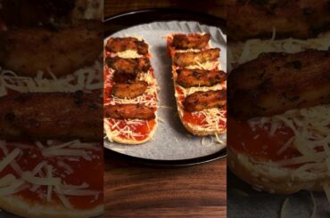 Easy French Bread Pizza #shorts #pizza