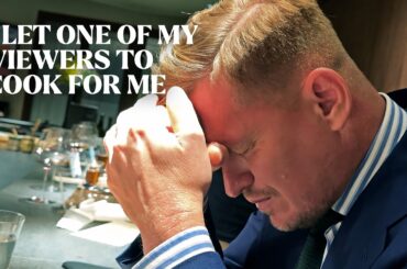 I Reviewed MY SUBSCRIBER'S Restaurant In Singapore