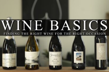 Wine Basics: How to Find The Right Wine For You || Gent's Lounge
