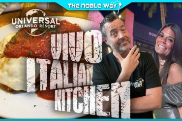 Vivo Italian Kitchen | Best Italian Restaurant At Universal Orlando Resort | Universal Citywalk