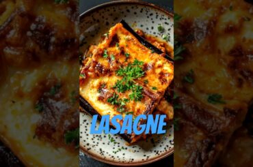 Lasagna, did you know this?