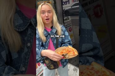 DON'T do this with NYC Pizza...