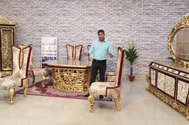 Premium Dining Sets with Crockery Units & Dressers at Wholesale Price #diningtable #homedecor