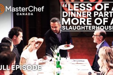 Guess Who’s Coming to Dinner in MasterChef Canada | S07 E09 | Full Episode | MasterChef World