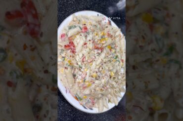 White sauce pasta recipe #ytshorts#ytshort#whitesaucepasta#cooking#share#ajighantasong #hiphop