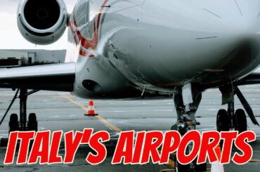 Italy’s Airports Your Gateway to Culture, Business, and Travel