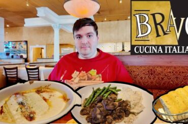 Bravo Italian Restaurant | Christmas At Jordan Creek Mall | Des Moines Iowa | Between The Lions