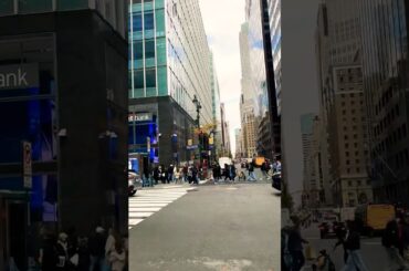 Walking in New York City Manhattan 4K #newyorkcity #manhattan #travel #shorts #usa