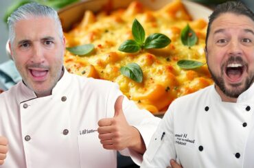 Italian Chef Reacts to CHICKEN PARMESAN CASSEROLE Recipe That Broke the Internet