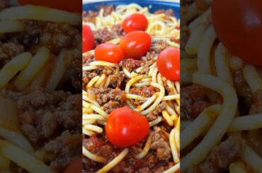 The BEST Spaghetti You’ll Make In Just 20 Minutes #cooking #recipe
