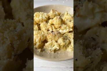 You Haven’t Seen This GAME CHANGER Anywhere! 4-Ingredient Creamy Baked Cauliflower Dish!
