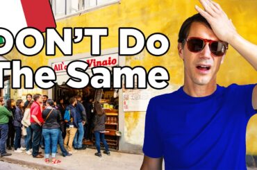 ITALY REGRETS: Top 7 Travel Mistakes From A Local